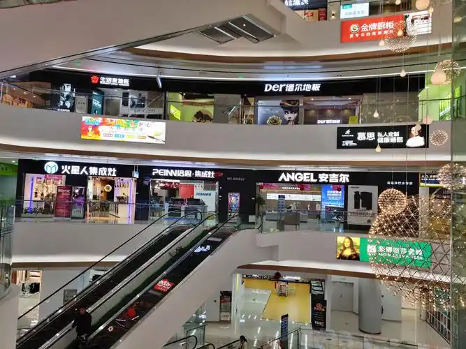 企业公民商业综合体进驻小县城居然之家着力开拓下沉市场