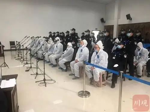 首犯获刑25年 四川盐亭袁麒淞等19人涉黑案件一审宣判