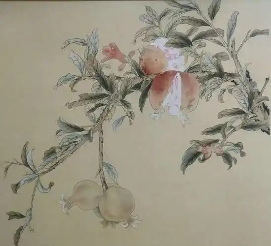 『翎羽飞花』―――18级陶绘1,2班中国工笔花鸟画结课展 指导老师