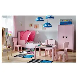 宜家正品国内代购 布松纳 儿童衣柜白色双门