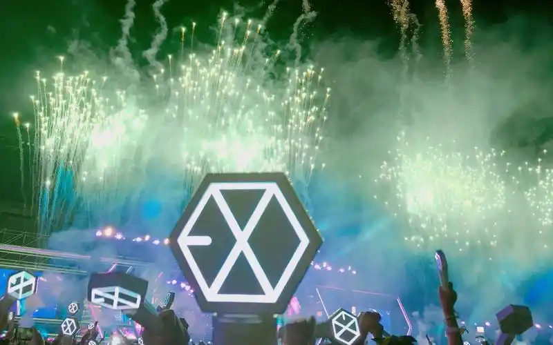 【exo-l】震撼版女神应援现场