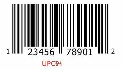 条码软件如何生成两端数据字体大小和中间数据不一样的upc码