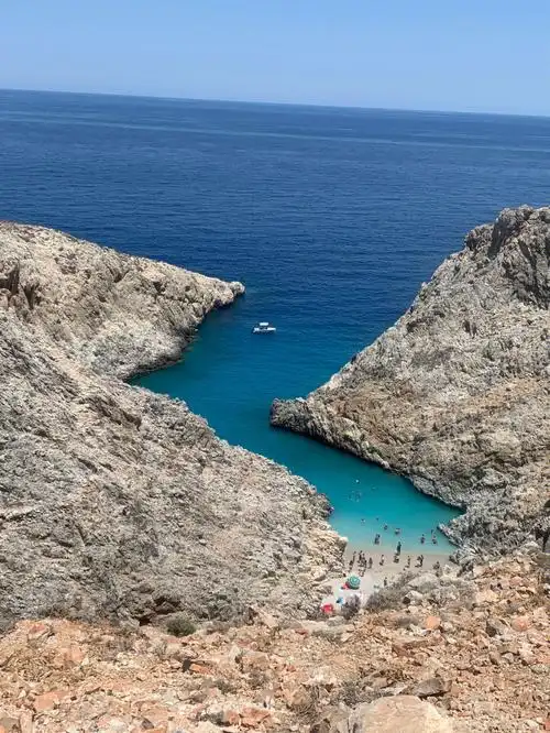 希腊克里特岛小众岛seitanlimania