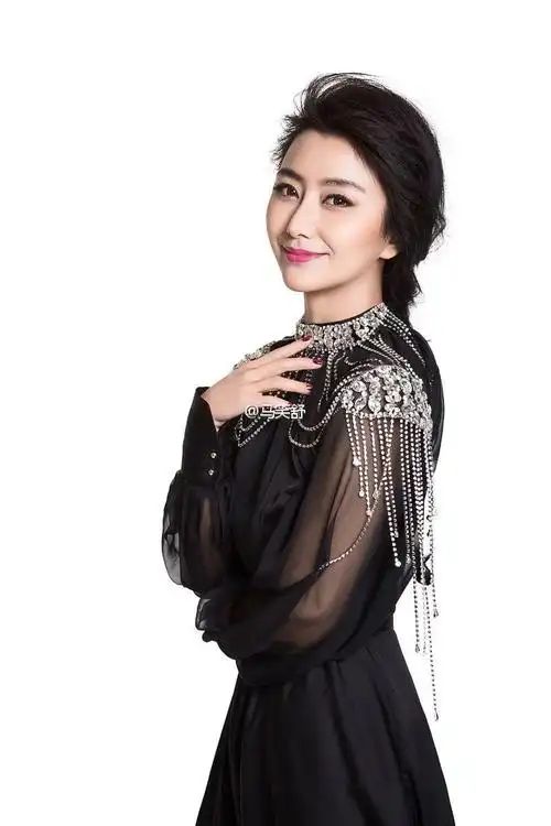 中央电视台女主持马笑舒