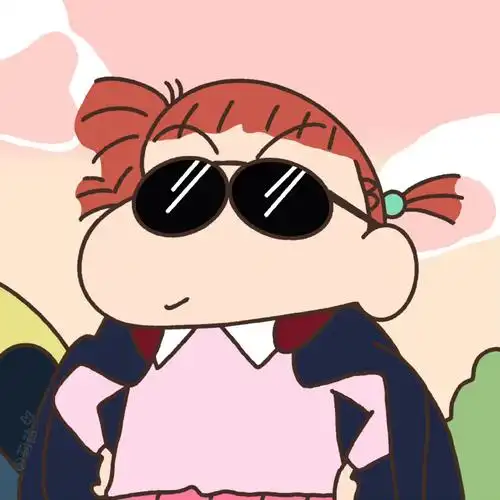 妮妮头像 樱田妮妮 蜡笔小新 日漫 头像 背景图 可爱 女生头像 动漫