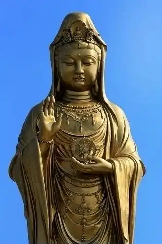 总投资达八亿元的普陀山南海观音 - zy7312 - zy7312