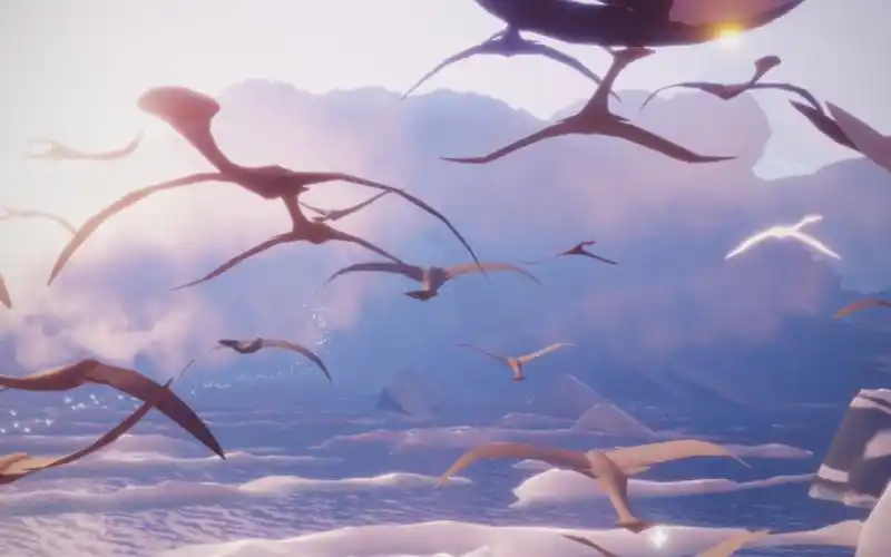 【光遇】旅行中:记录美好风景与回忆