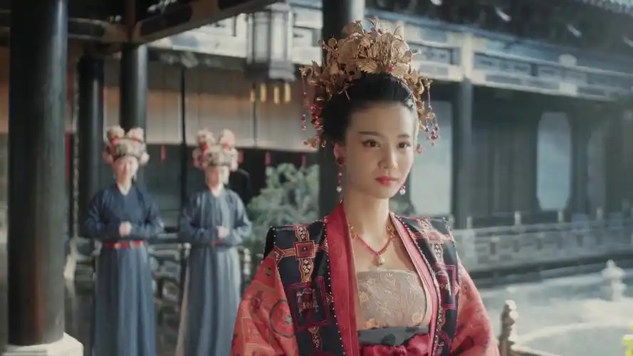 【清平乐p56】张贵妃又穿只有皇后才能穿的灯笼锦_哔哩哔哩_bilibili