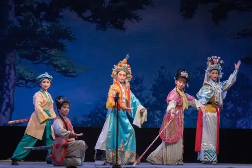 潮剧【玉箭奇缘】下乡组照