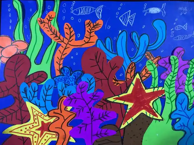 创意3班《海底世界》