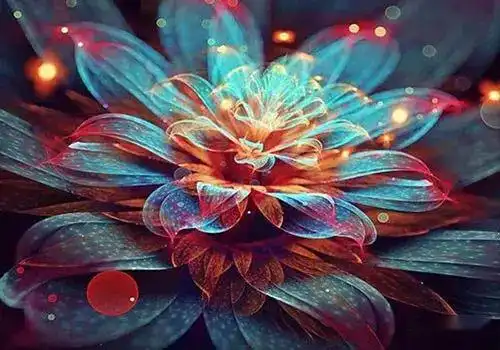 让生命之花越开越鲜艳