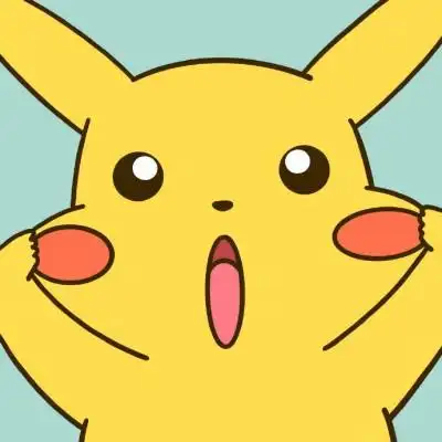 高清超萌的皮卡丘可爱头像图片