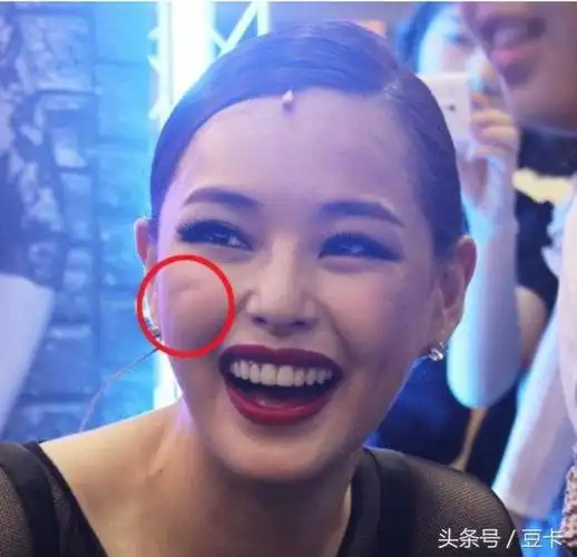 唐嫣许晴陈伟霆易烊千玺这么美的酒窝