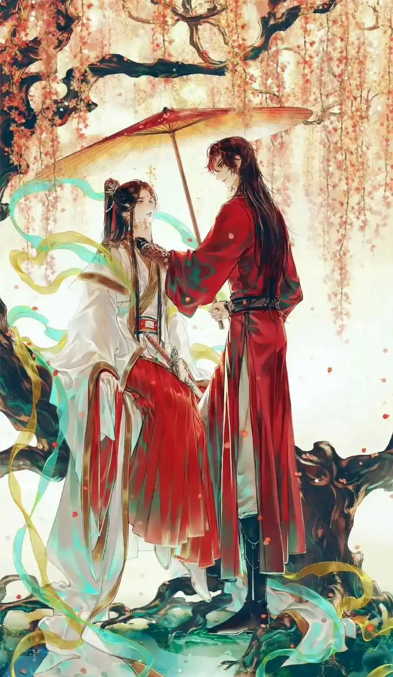 天官赐福 #高清壁纸 #花城谢怜 #花怜cp #悬溺一响纯 - 抖音
