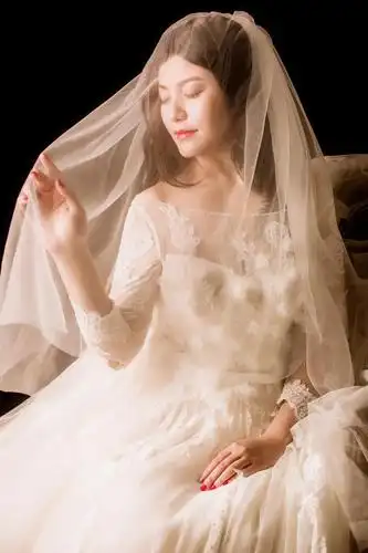 单人婚纱照