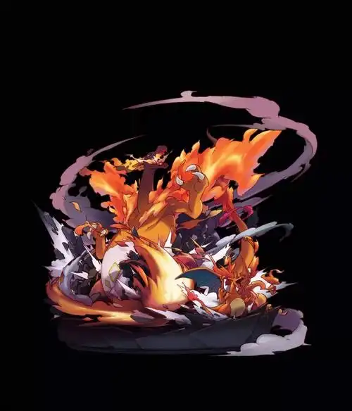 今晚22点预定mfc工作室私人定制极巨化喷火龙