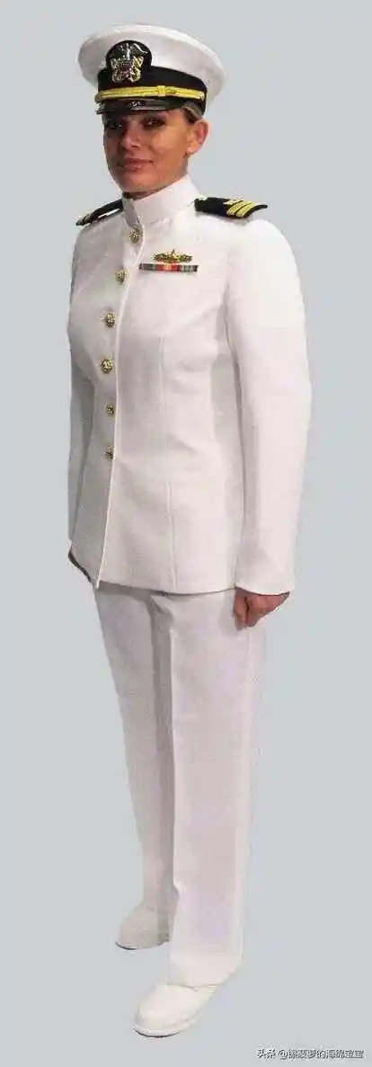 美国海军军服,军官和士兵区分最严格的军服