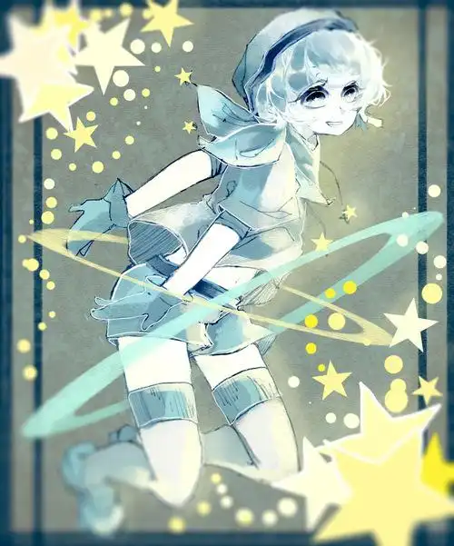 第二个应该是方块2编号的小蓝莓拟人 要飞起来抱抱(づ′▽`)づ啊我超