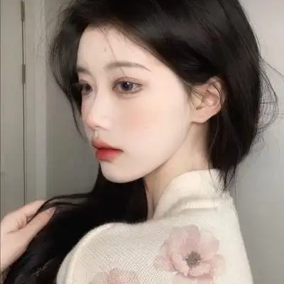 女生头像仙气十足可爱真人图片
