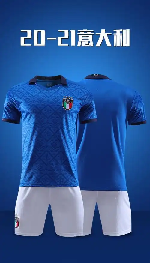滕讯体育店同款意大利球衣国家队博努奇19号足球服adidasnikepuma