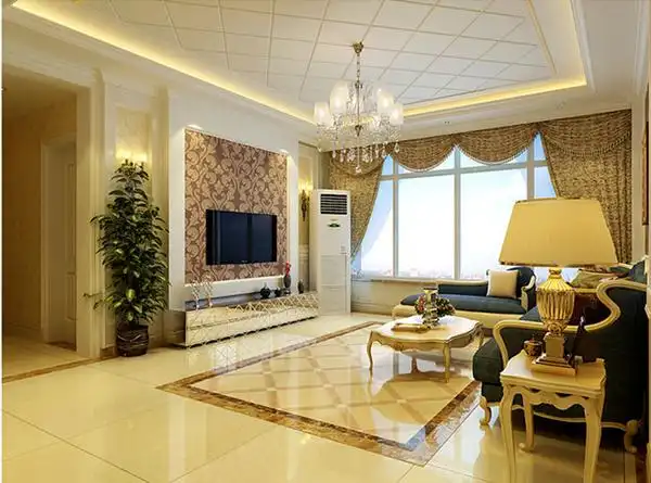 装修简欧房子应该怎样吊顶才好看太有道理了