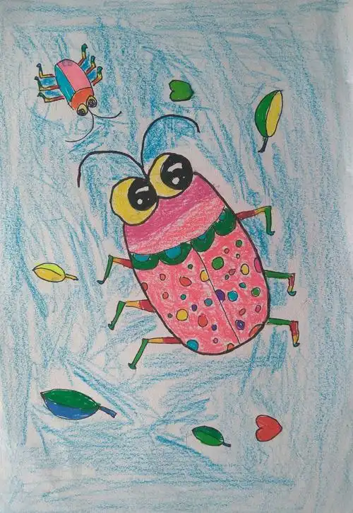 金源学校美术兴趣班学生作品(二,三年级)