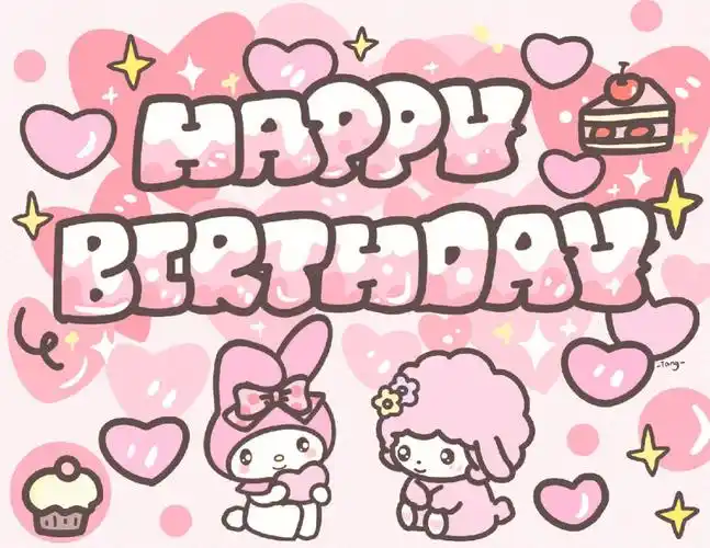 画画教程  #画画的日常  #可爱  #美乐蒂  #piano小羊  #三丽鸥