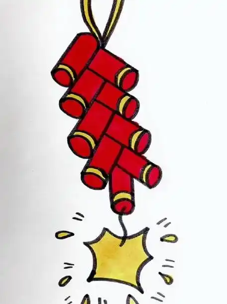 简笔画 ## 亲子手工