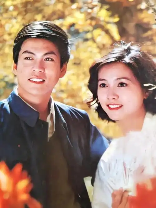 八十年代明星合影老照片