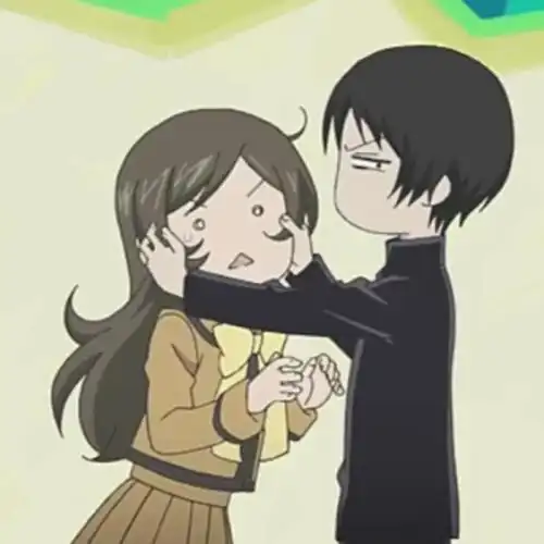 巴卫_元气少女缘结神_头像来源微博