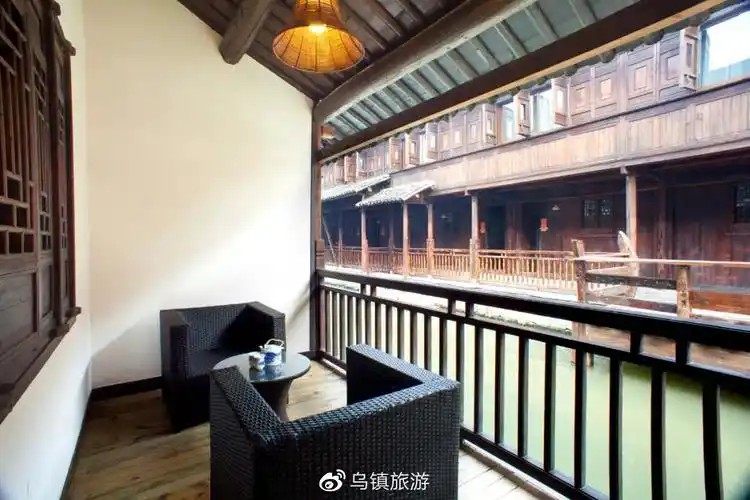 枕水度假酒店客房外景