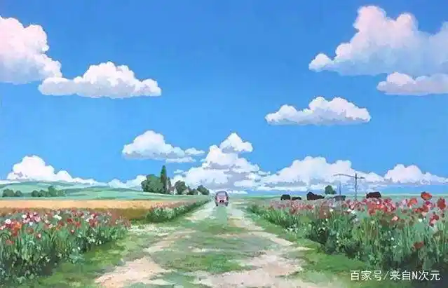 与同样出自吉卜力工作室的宫崎骏的《千与千寻》,《龙猫》,《天空之城