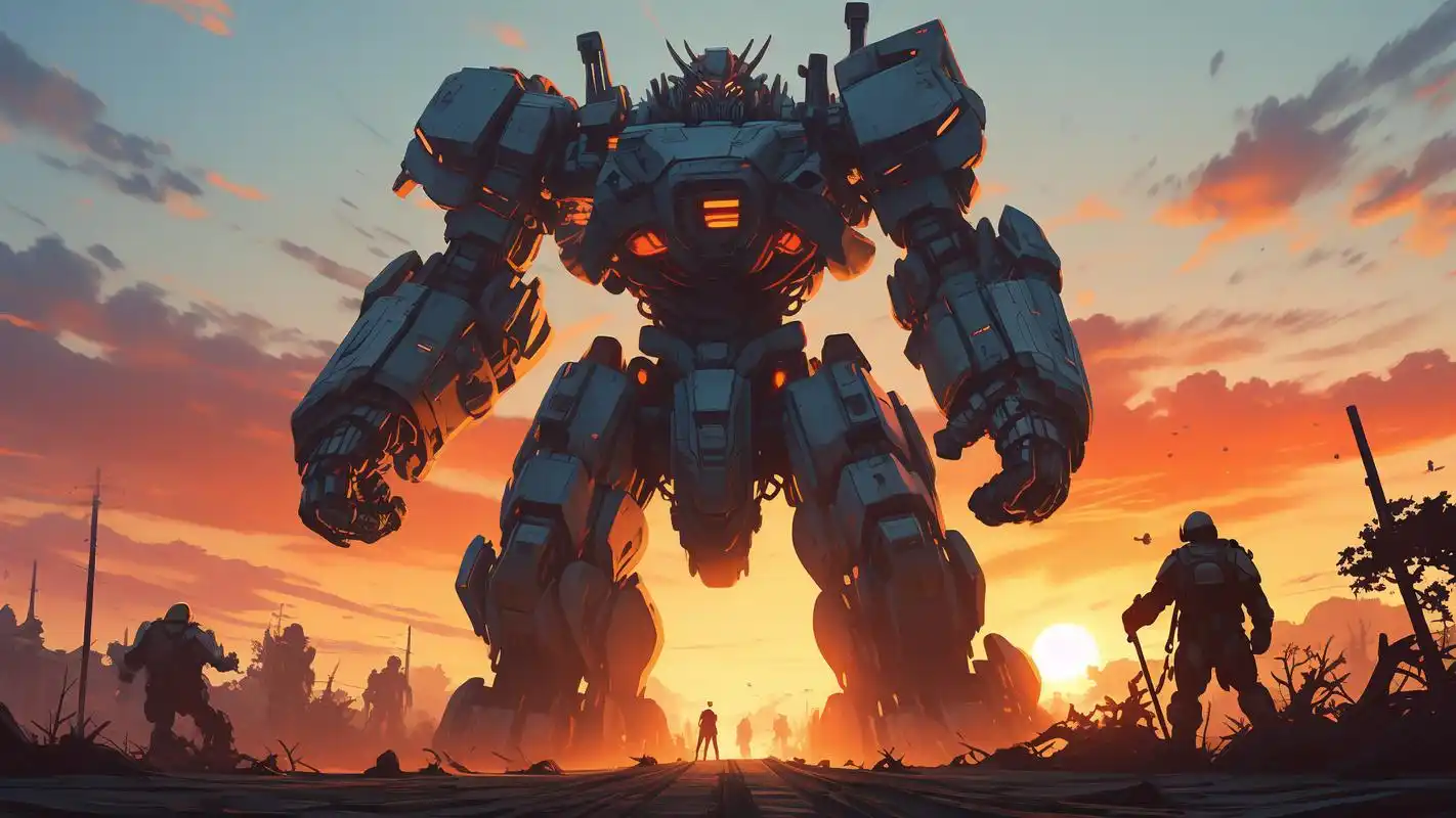 06帅气炫酷霸气的机甲壁纸来袭!99 哇塞!