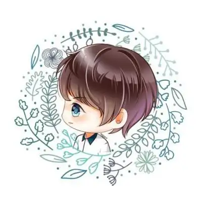 杨洋q版头像图片明星人物杨洋卡通q版萌图