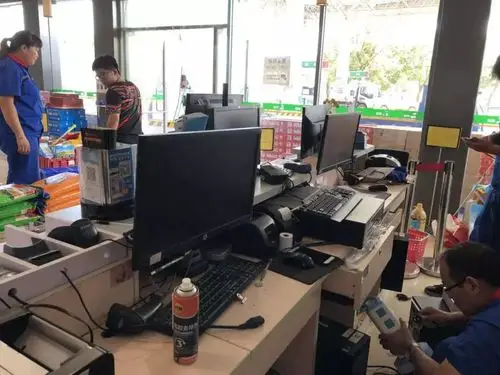 台州石油优秀样板站展示5沙北加油站