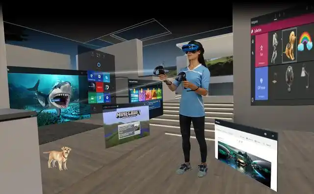 体感互动投影游戏