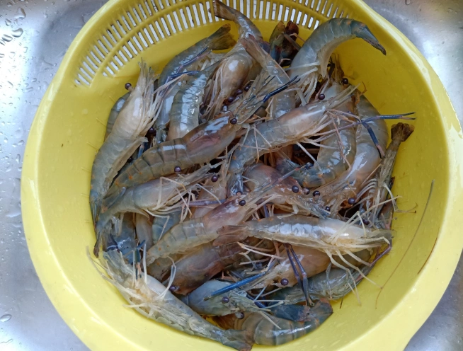 美食:鲜美好吃,香气十足,草虾就该这么做