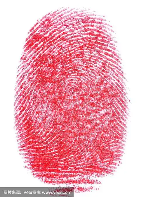 红色的指纹