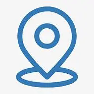 使用的位置图标