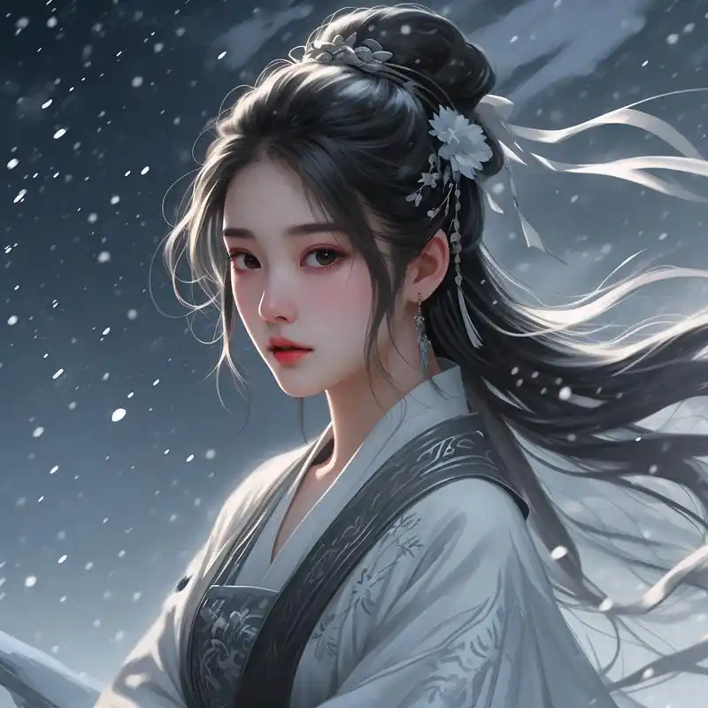 女生古风头像,霸气高冷范十足99 高冷范十足的古风女生头像,每一张