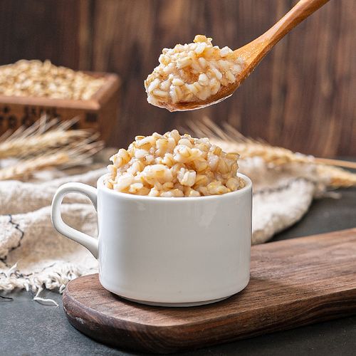 燕麦罐头茶颜公举颗粒营养早餐即食红豆奶茶水果罐头