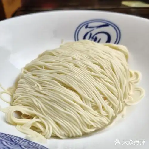 新万鑫银丝面馆(惠山古镇店)生面图片