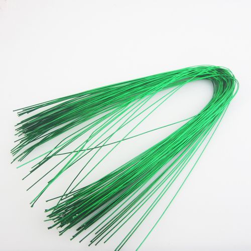 小猪编织屋手工diy毛线花材料玫瑰花22号铁丝钩叶子用的细铁丝