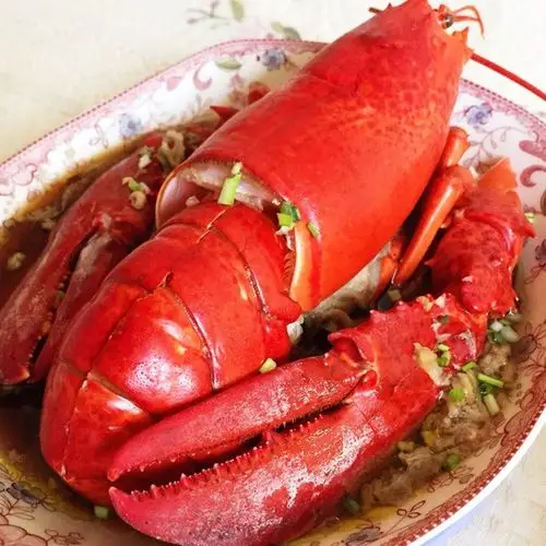 喵喵920做的蒜蓉大龙虾