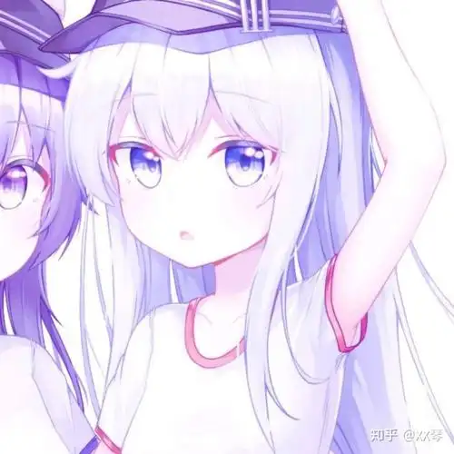 有没有两人闺蜜头像动漫紫色系