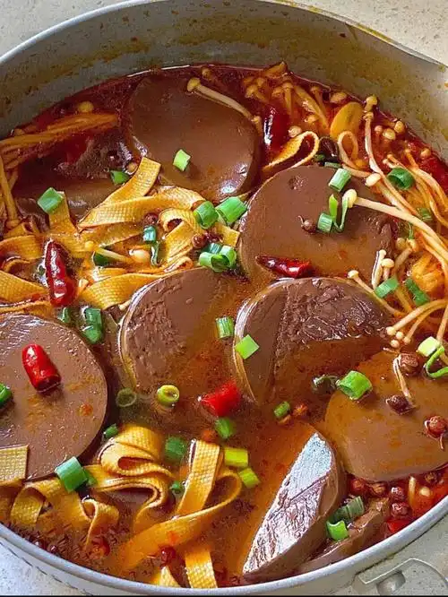 想告诉全世界鸭血这样做巨好吃73