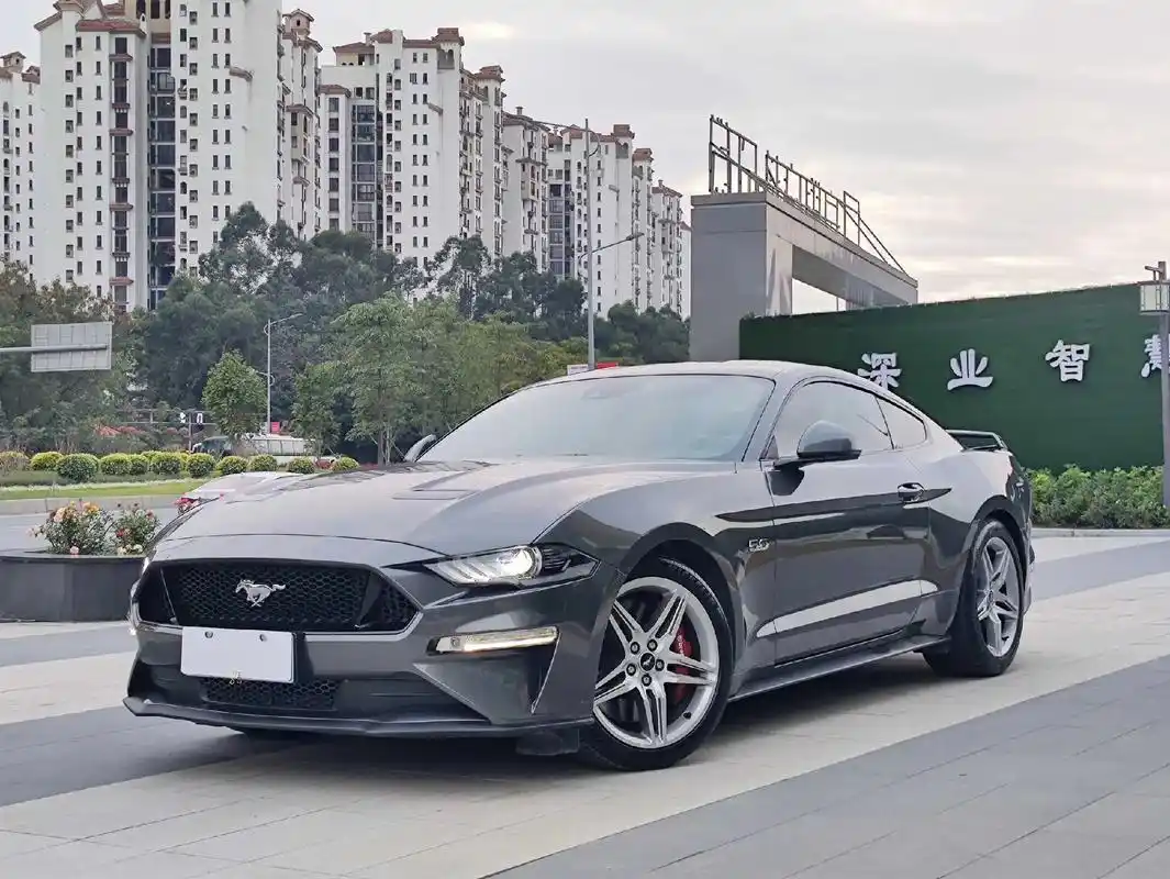 福特mustang 2019款.【车辆名称】2019款 #m - 抖音