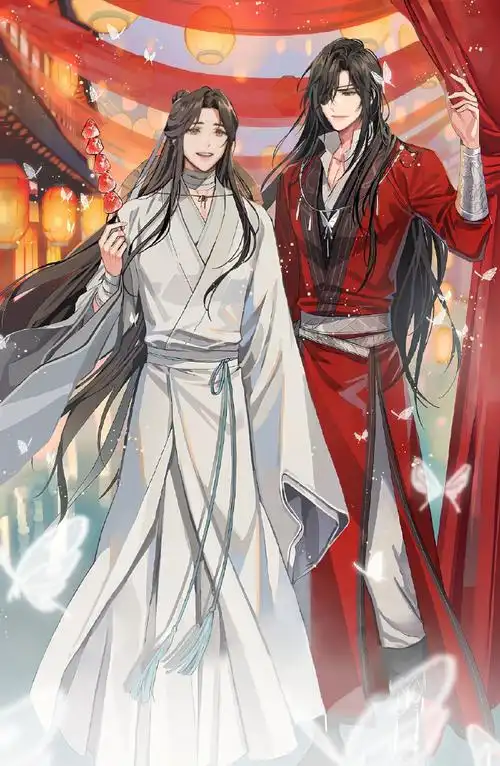 天官赐福动画##花怜##天官赐福漫画##天官赐福