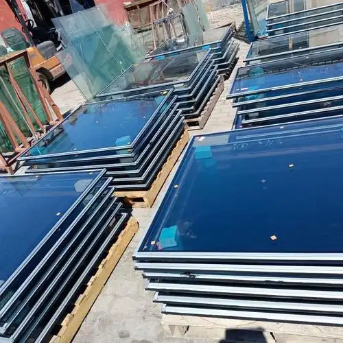 6高透光(low-e) 12a 6mm透明中空钢化 lowe中空幕墙玻璃