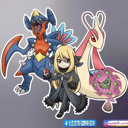 宝可梦联盟冠军竹兰